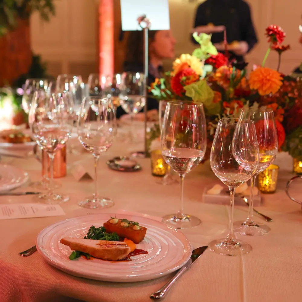 Tower Of London rhubarb catering