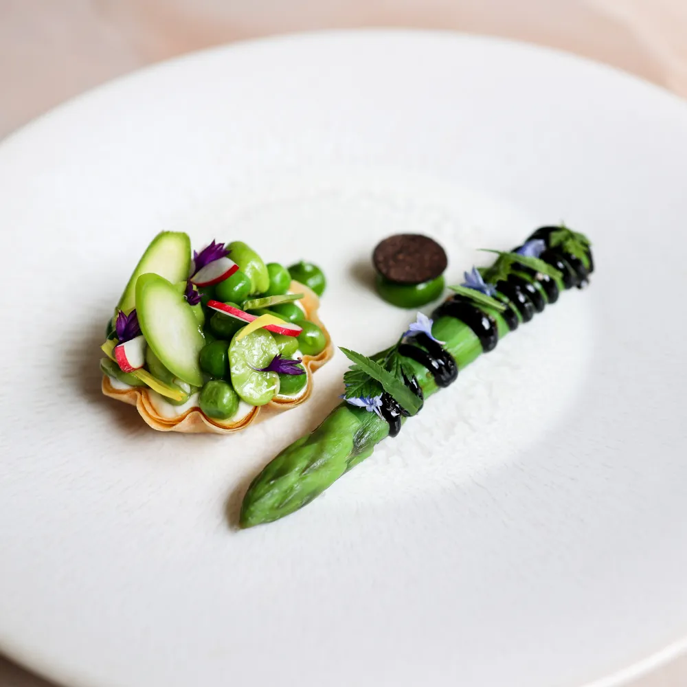Spring Summer Plated Dish