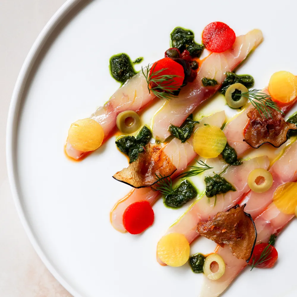 Spring Summer Plated Dish