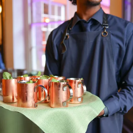 Tower Of London rhubarb catering drinks