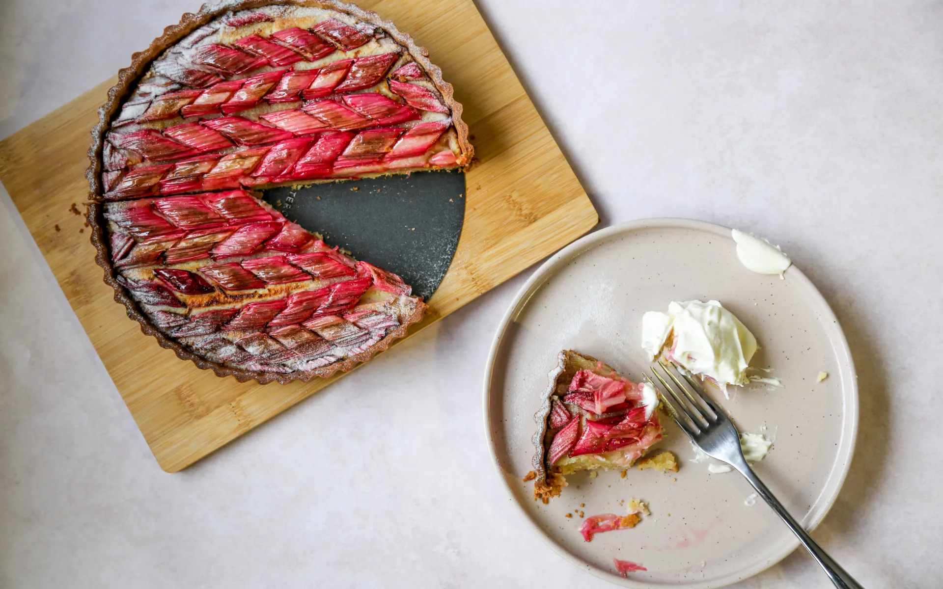 Why Rhubarb Hospitality Collection?