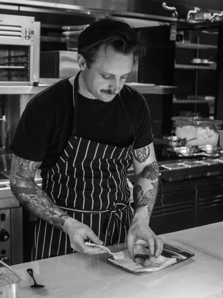 Chef Plating Chris Leo US Philadelphia