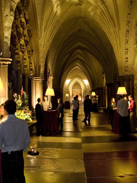 Westminster Abbey Cloisters