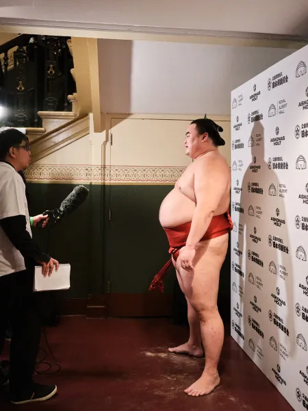Sumo Royal Albert Hall Catering Luxury