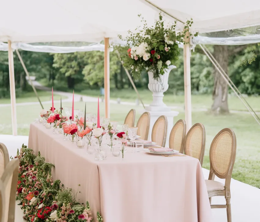 Wedding Event Management - Rhubarb Events