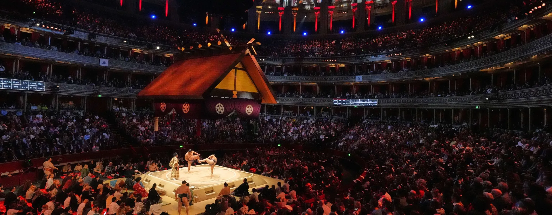 The Grand Sumo Tournament: A Japanese Takeover at the Royal Albert Hall