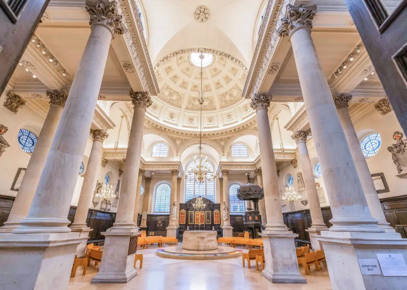 St Stephen Walbrook Event Venue Hire