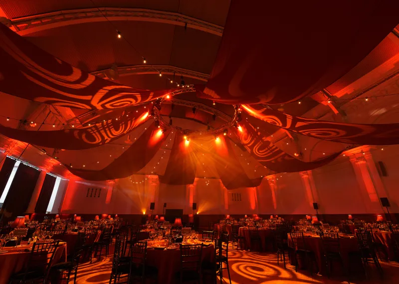 RHS Lindely Hall Website Party