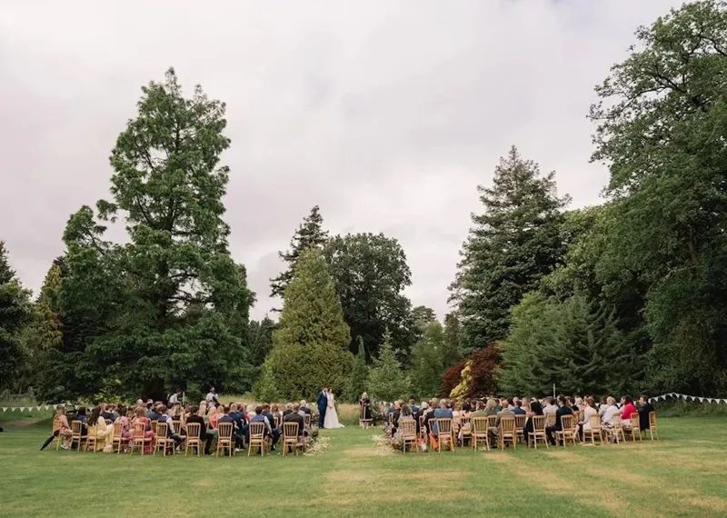 RHS Wisley Wedding Photo