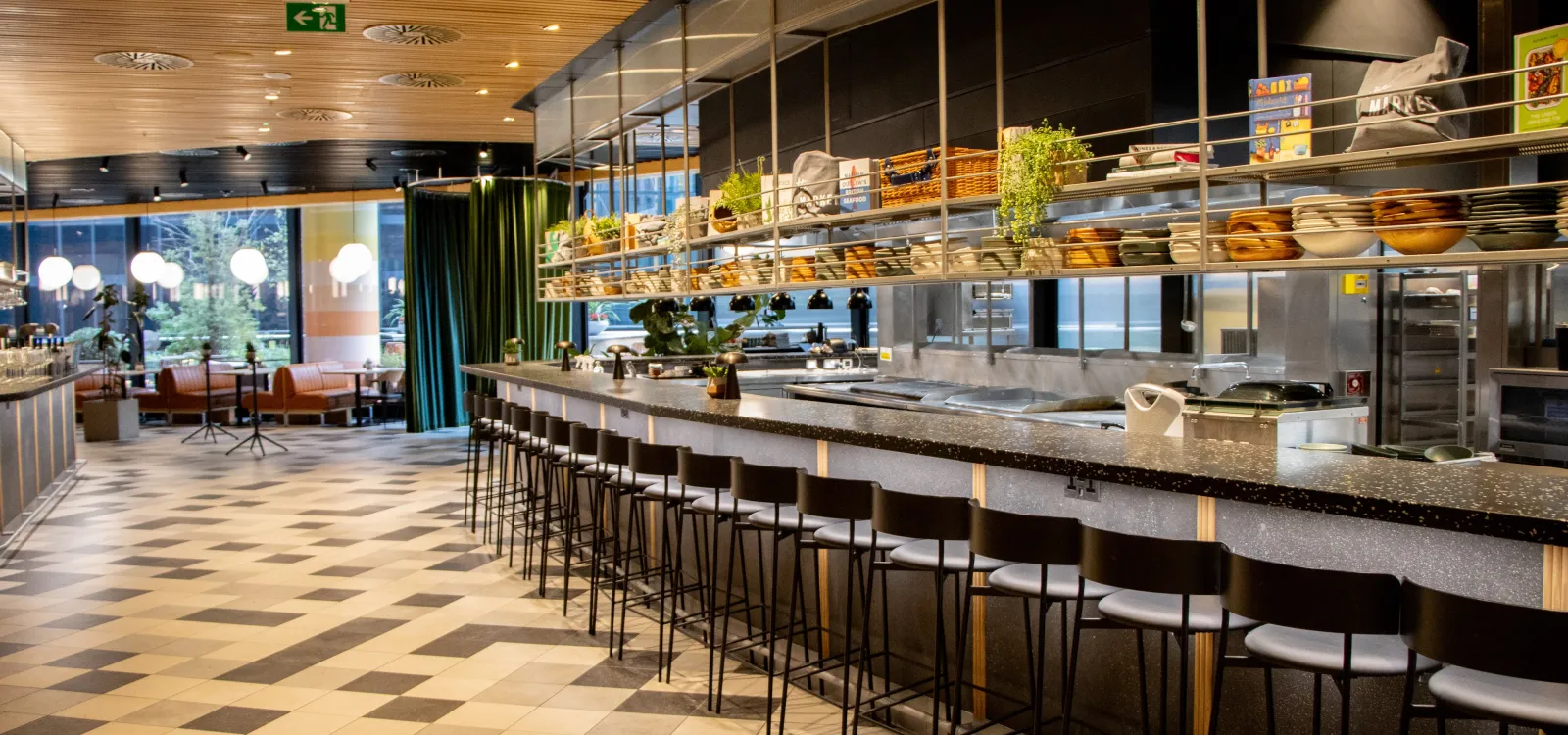 The Market Kitchen Restaurant at 22B Bishopsgate