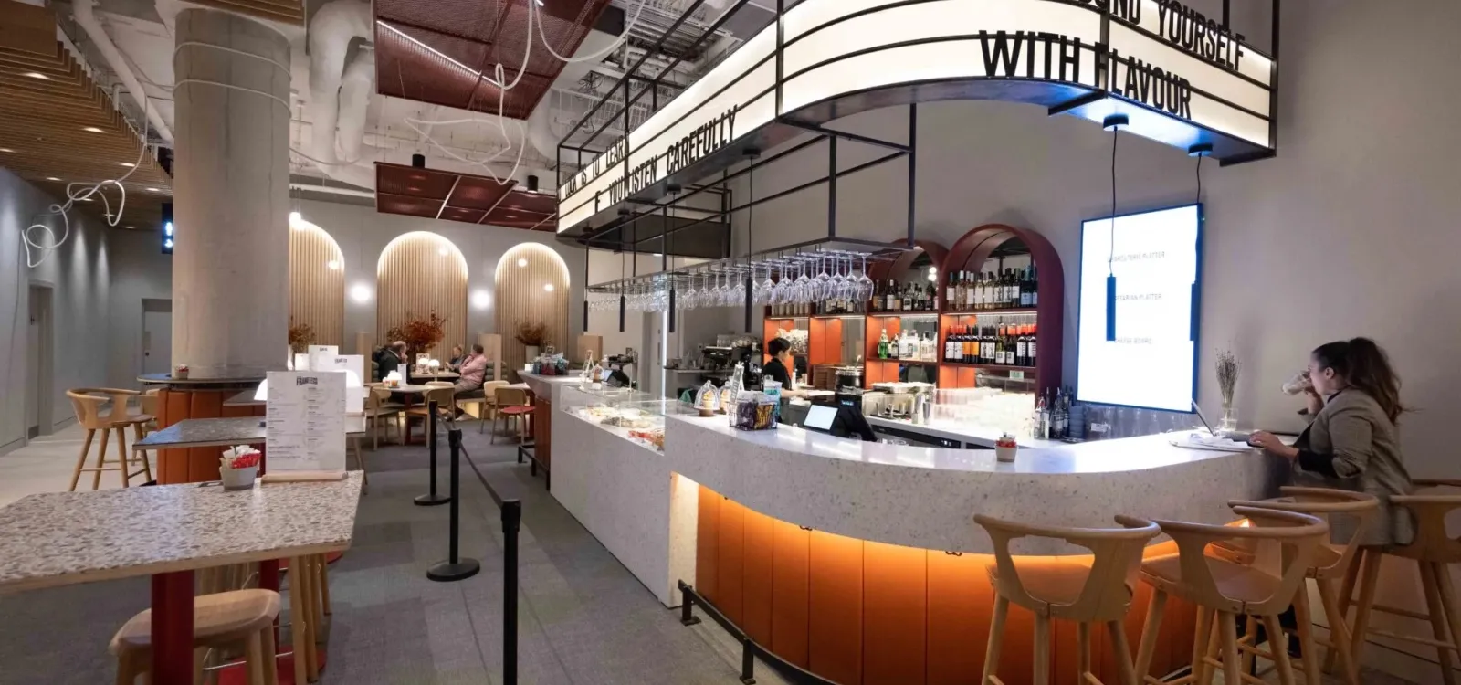 The Café Bar at Frameless