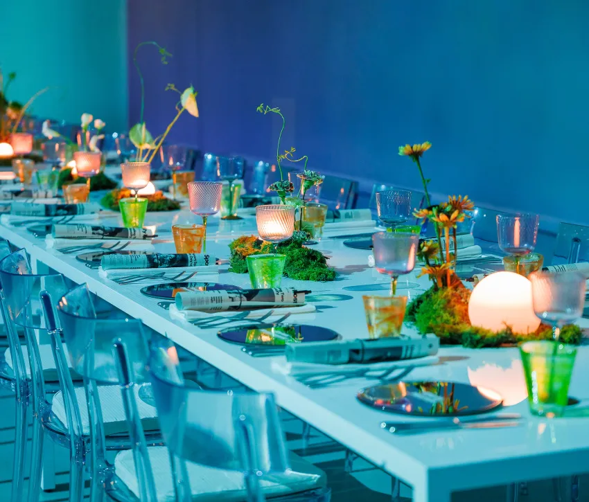 Spotify Dinner at Frameless - Rhubarb Events