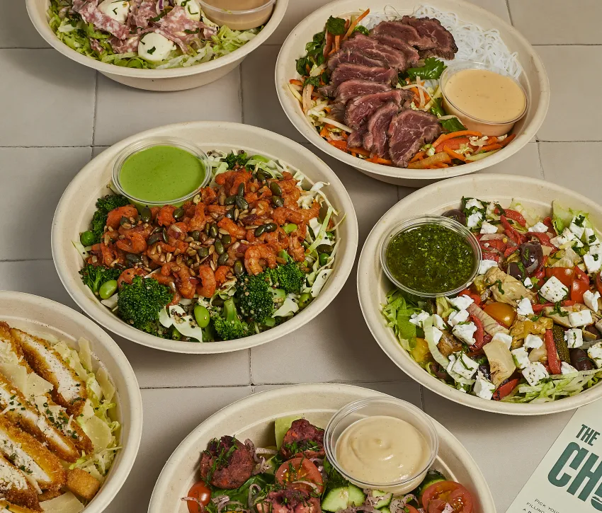 the chop salad 