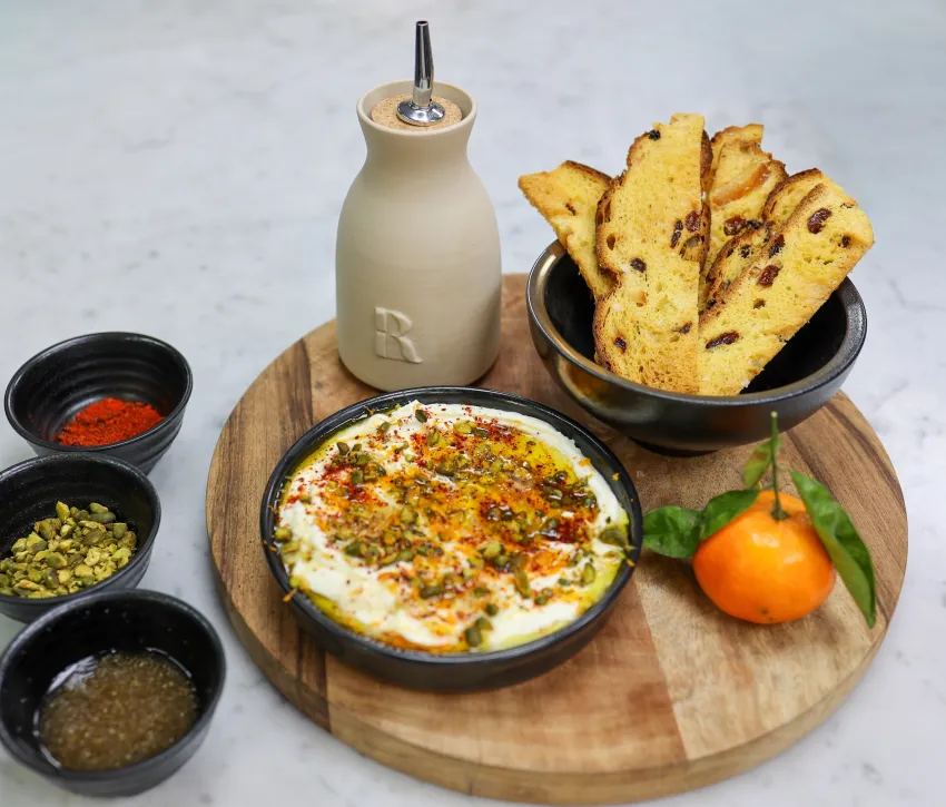 Whipped Feta Dip From 2025 Festive Gifting Recipe 