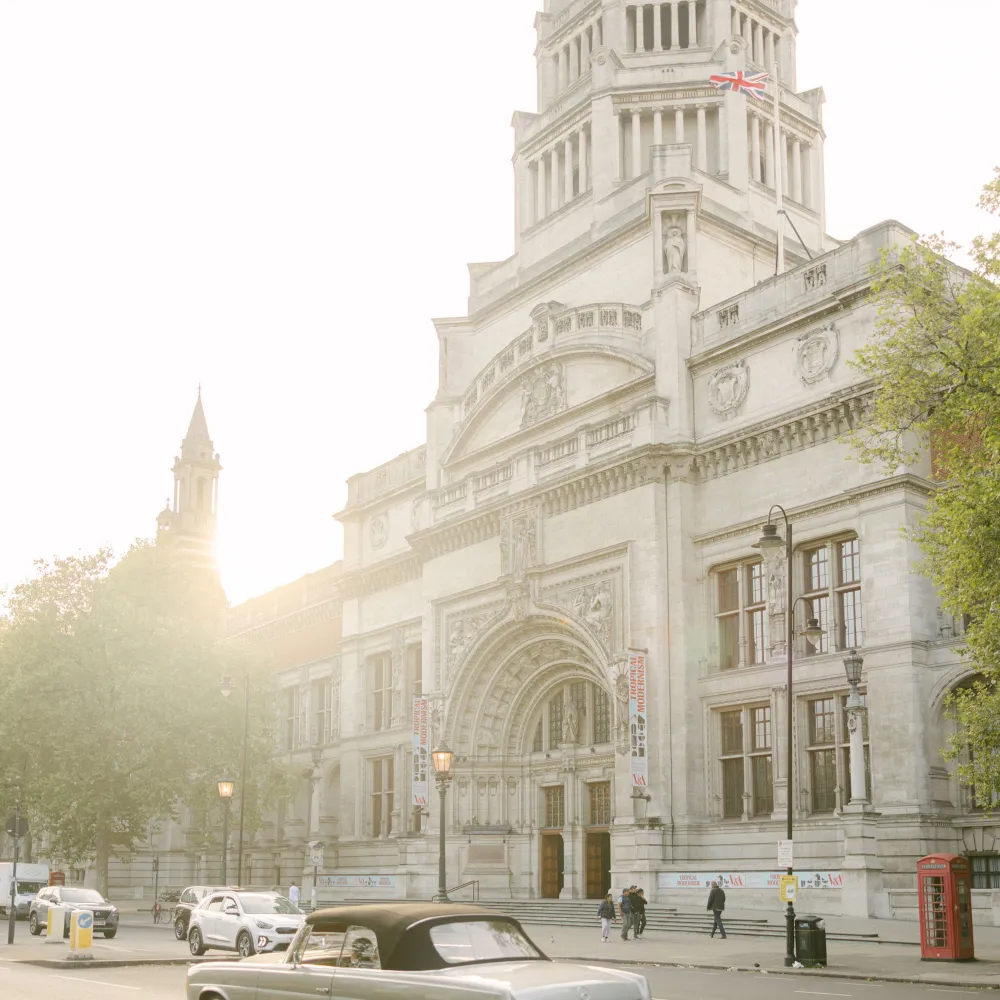 V&A Wedding Exterior