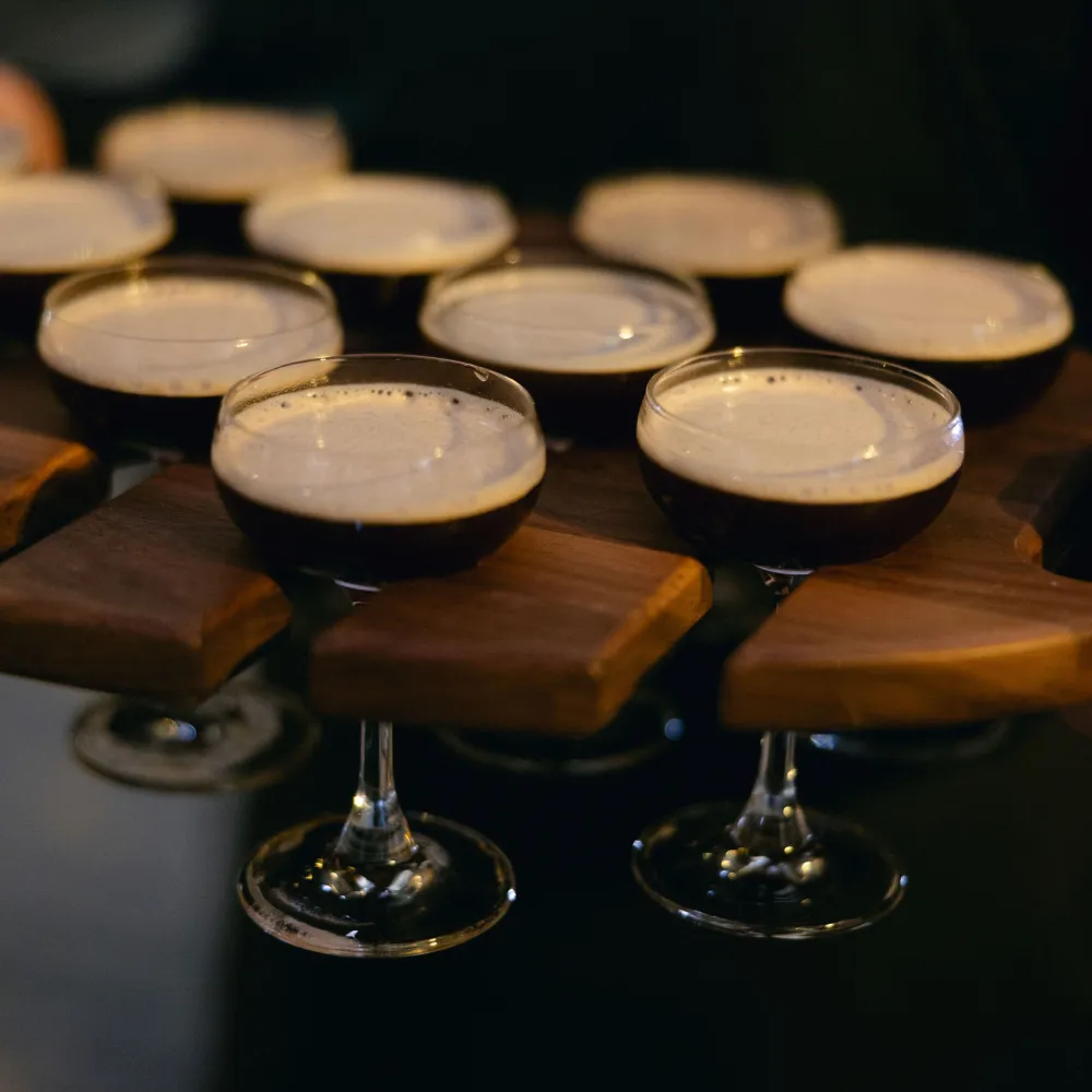 Espresso Martinis V&A Wedding