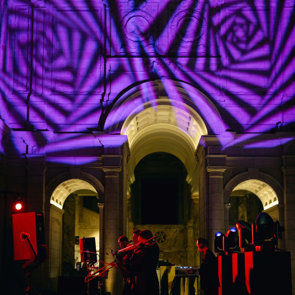 Wedding dancefloor V&A