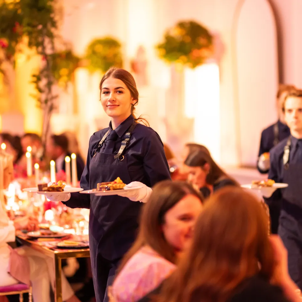 Wedding reception service