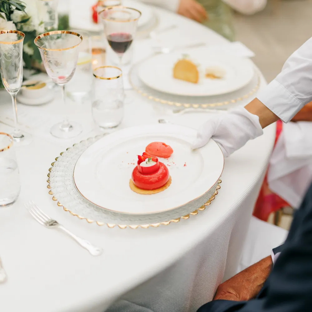 Wedding Caterers - Rhubarb Events