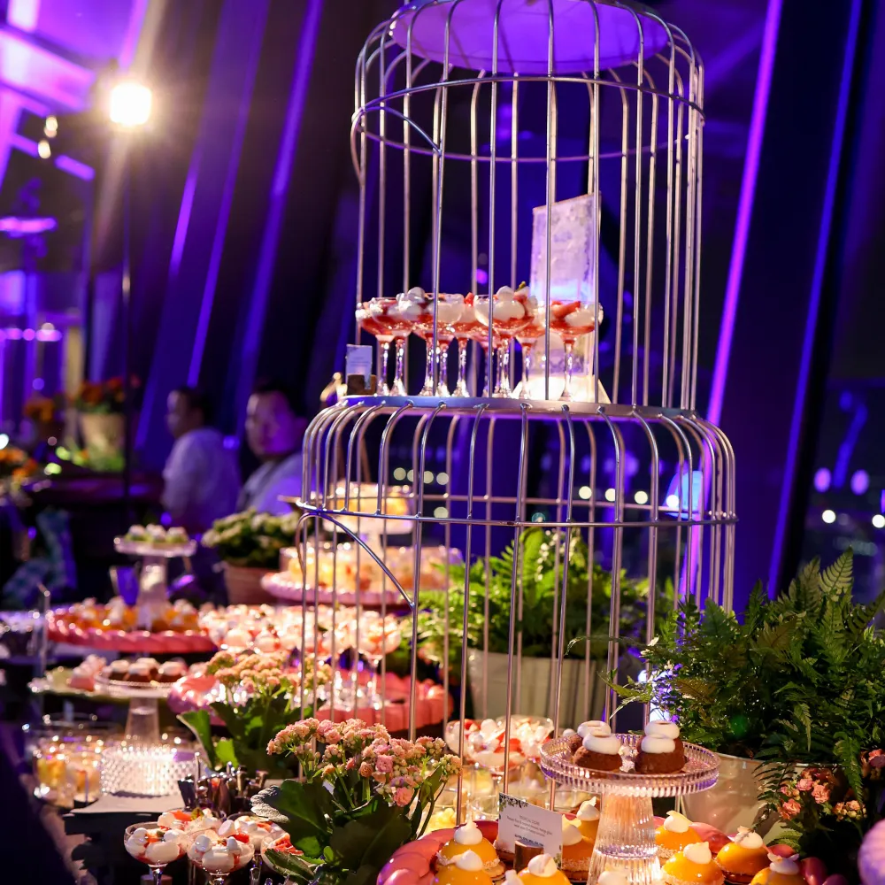 Sky Garden Food Stall