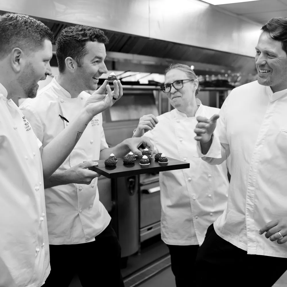 Staff Team Group People Culinary