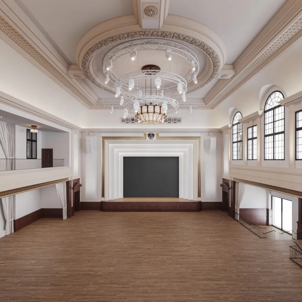 Vision Hall Space