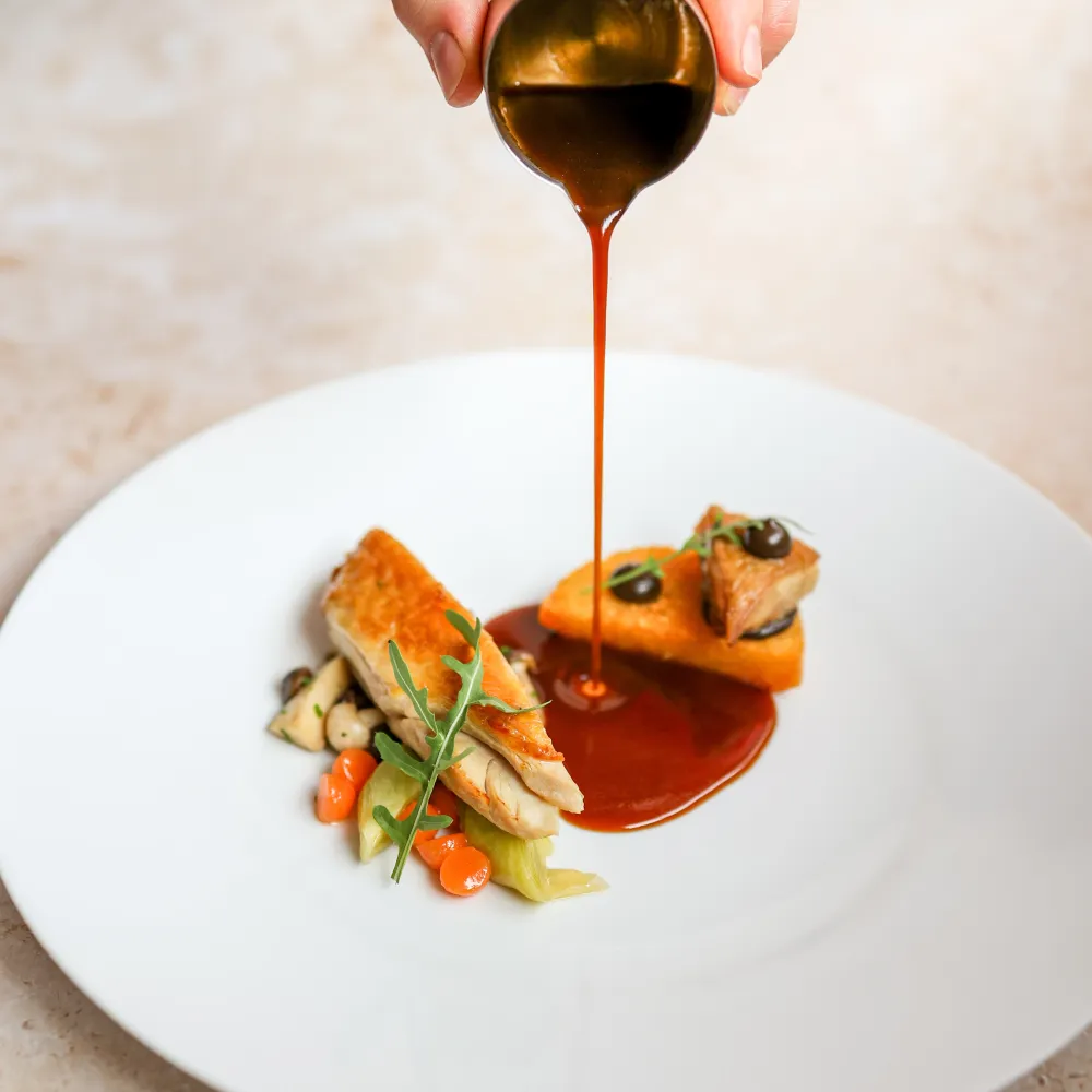 Menu pouring Autumn Winter