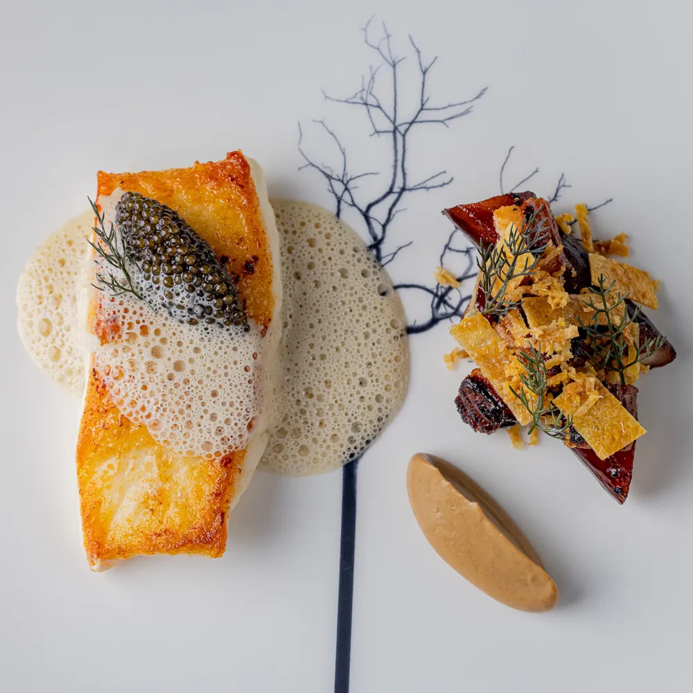 Cleaver Wake Food Plated