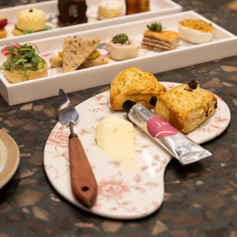 Frameless Food