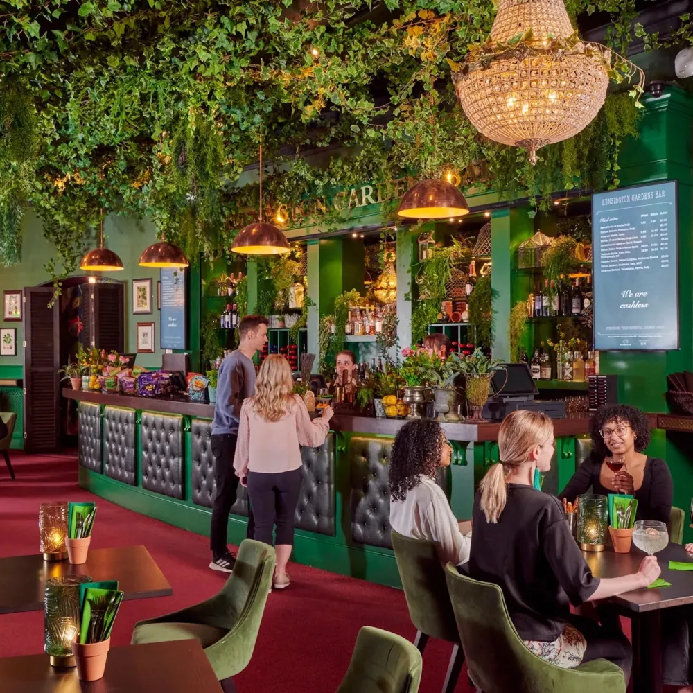 JamieLau Photo Royal Albert Hall Kensington Gardens Bar The Space