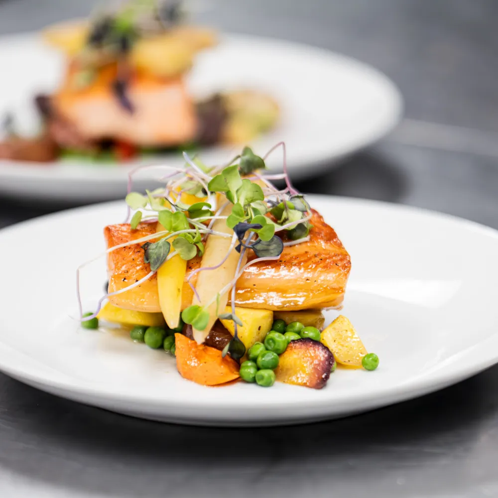 Plated Dish US