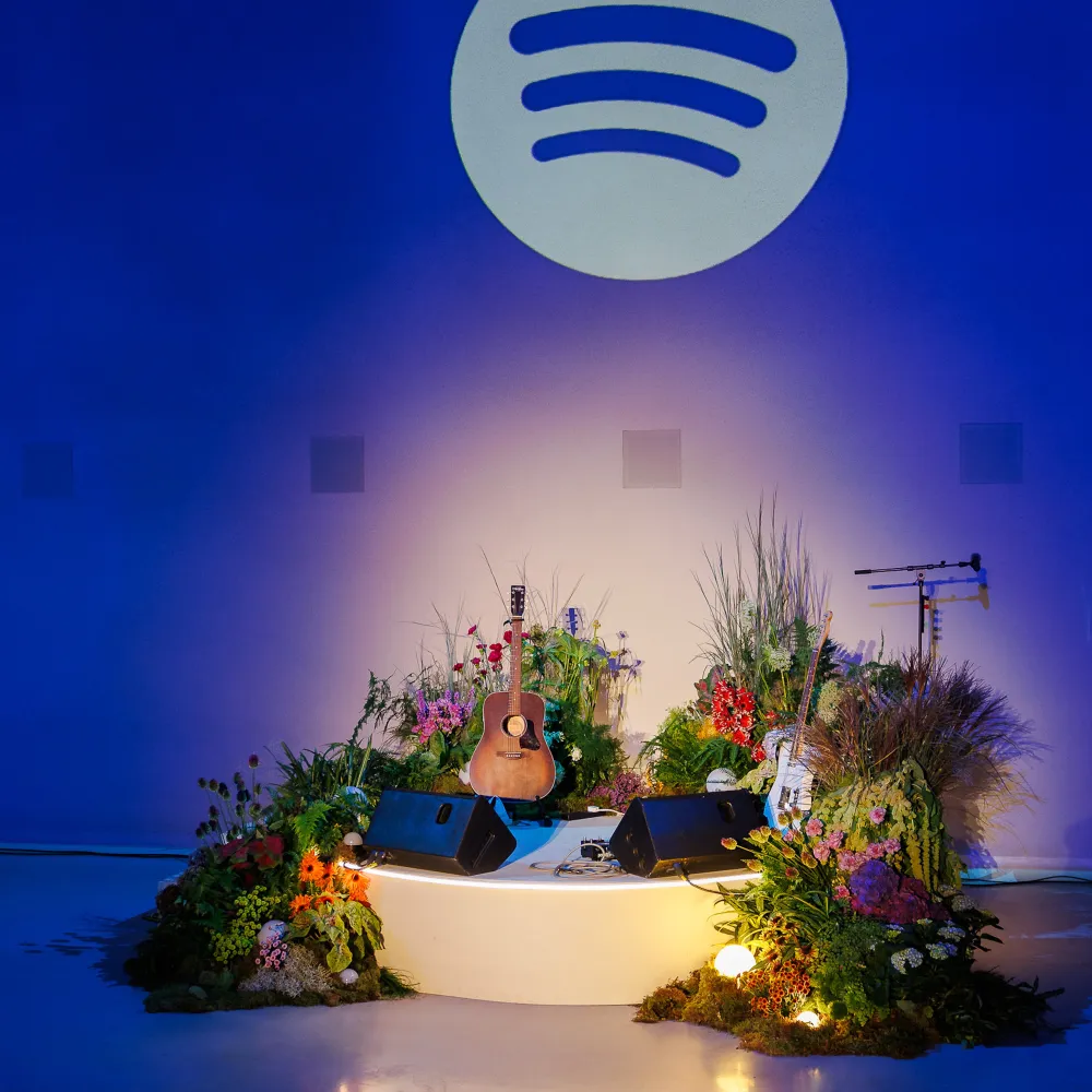 Spotify dinner frameless