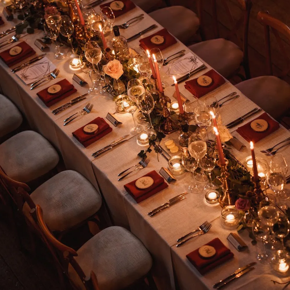 Christmas Party Catering & Venues - Rhubarb Events