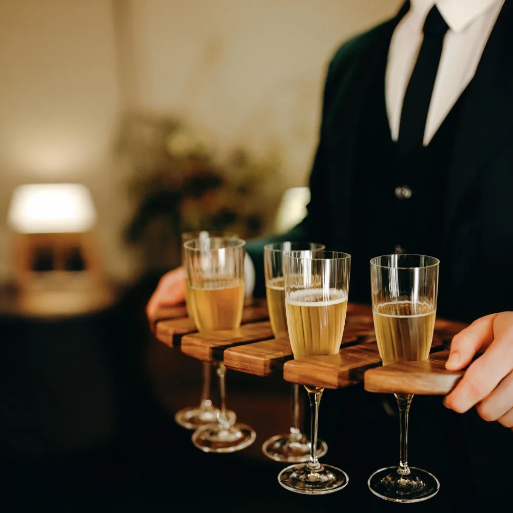 Tray Drinks Prosecco
