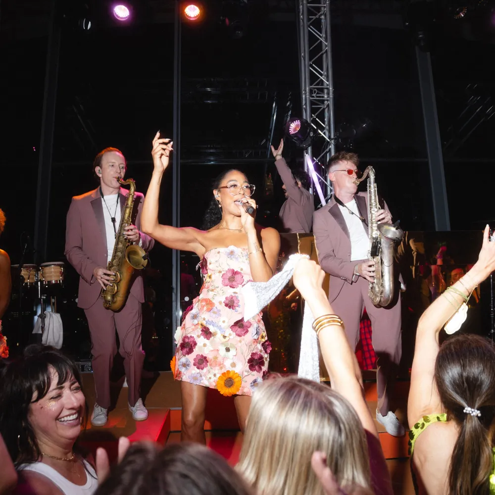 Engage Fest Sky Garden Welcome Party Live Music Band ALR