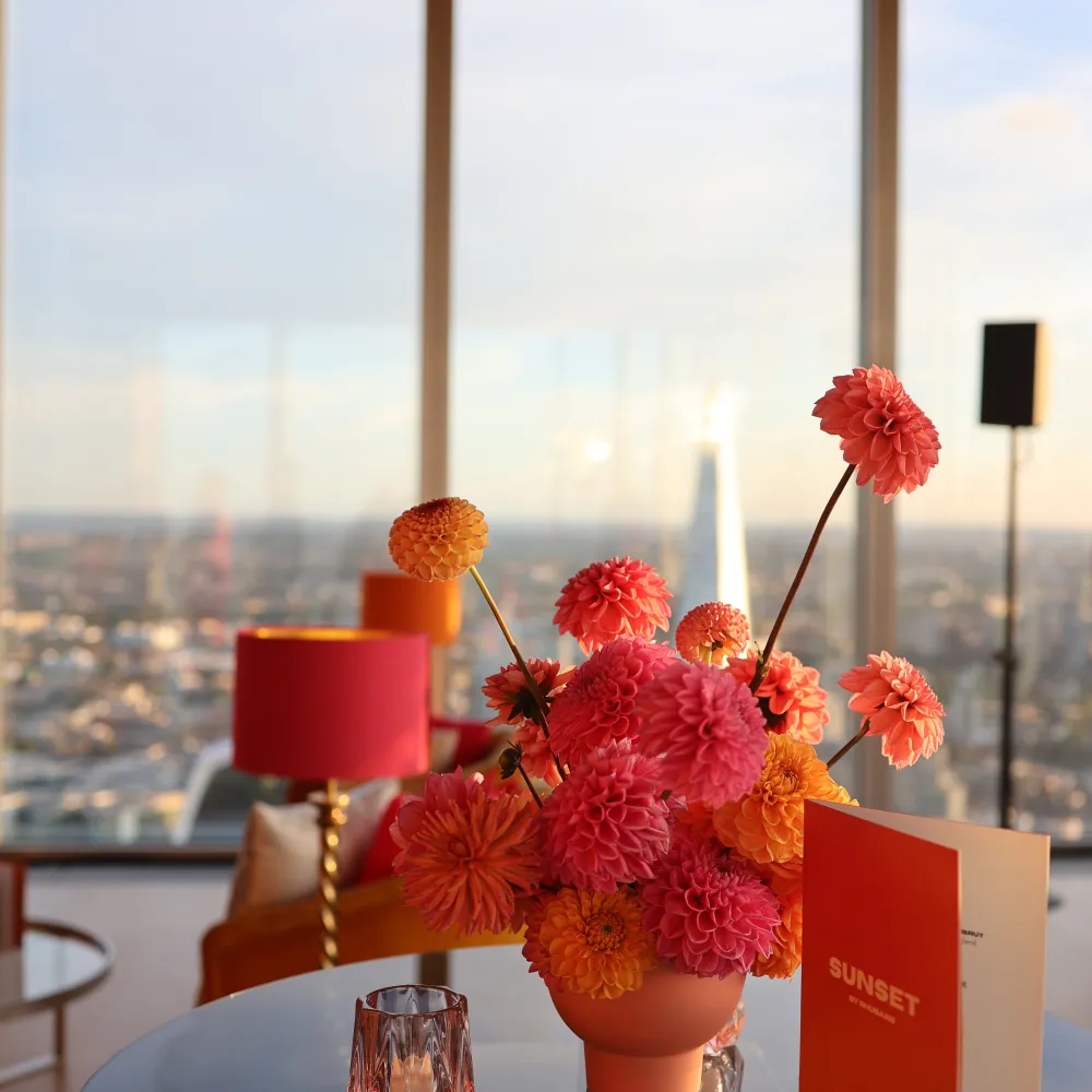 Sunset By Rhubarb The Lookout Showcase