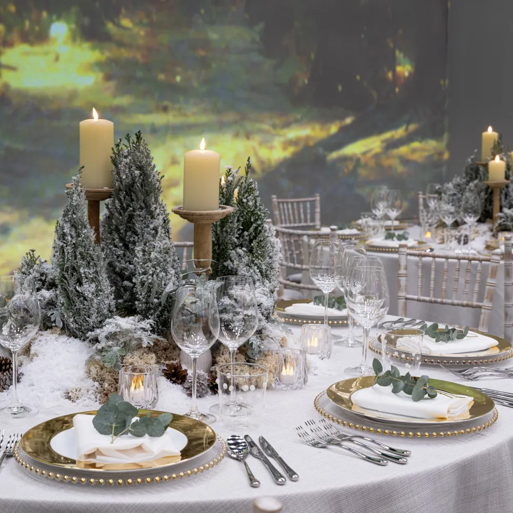 Christmas Party Catering & Venues - Rhubarb Events