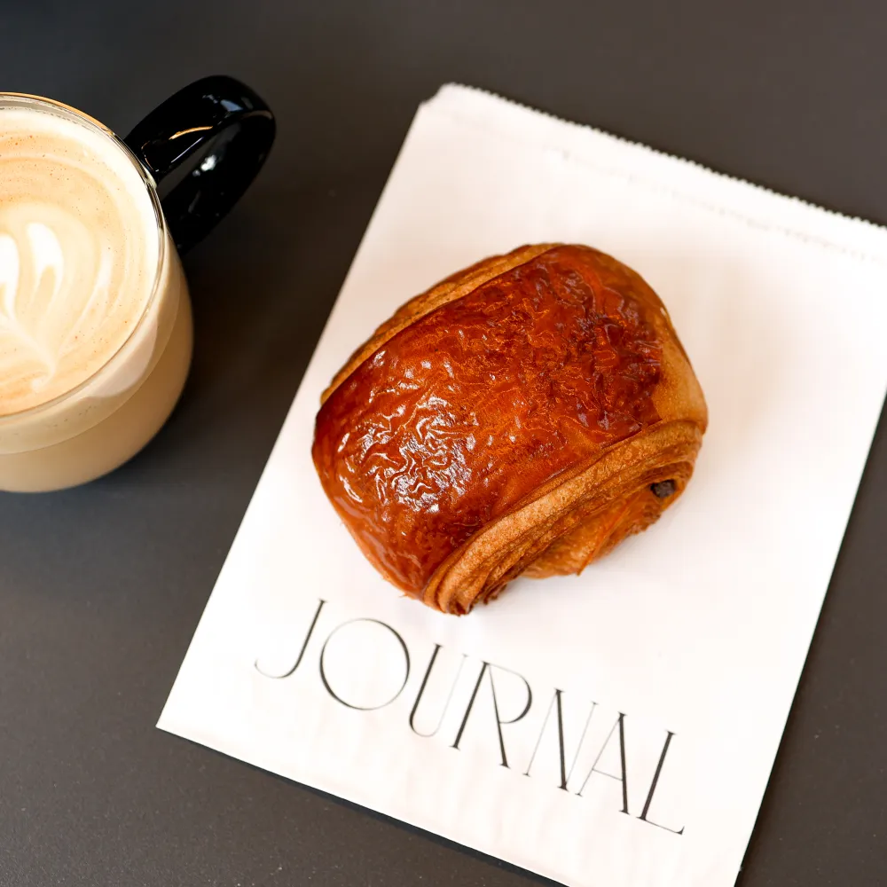 coffee and pastry