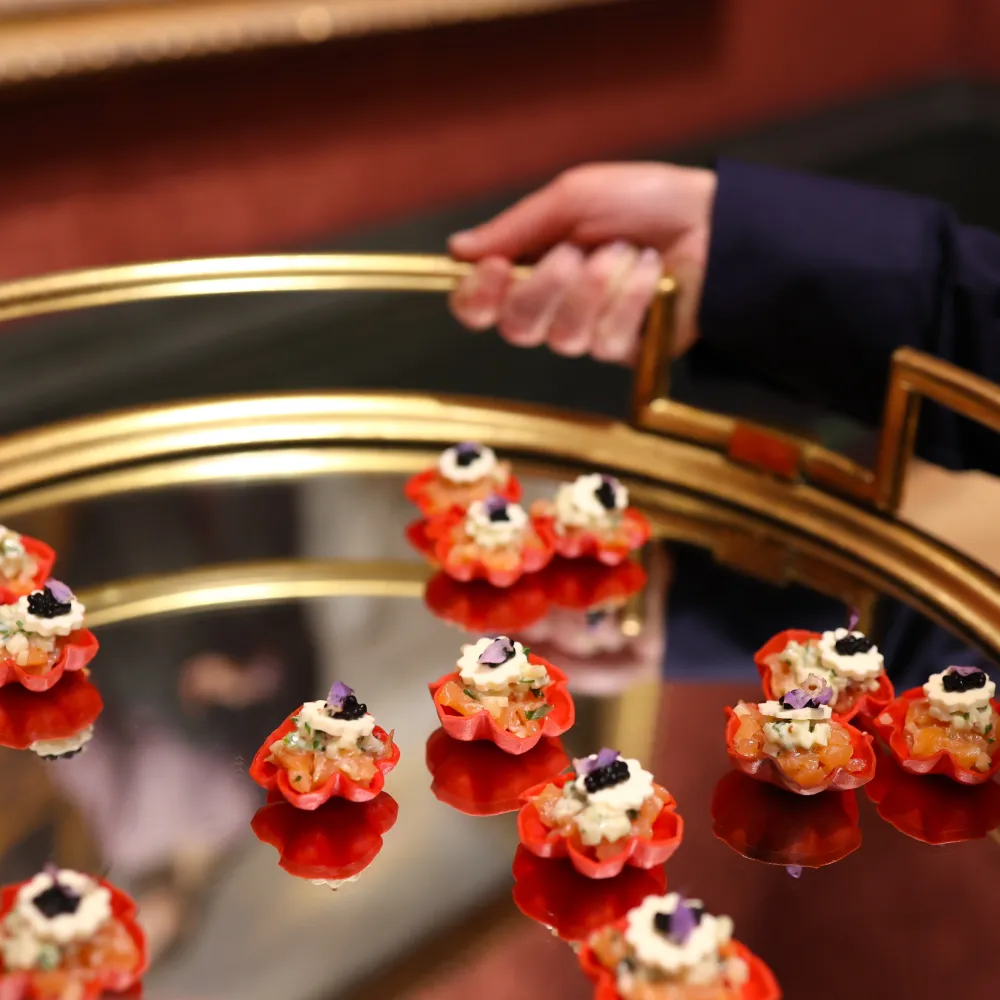 National Gallery Reception Canapes