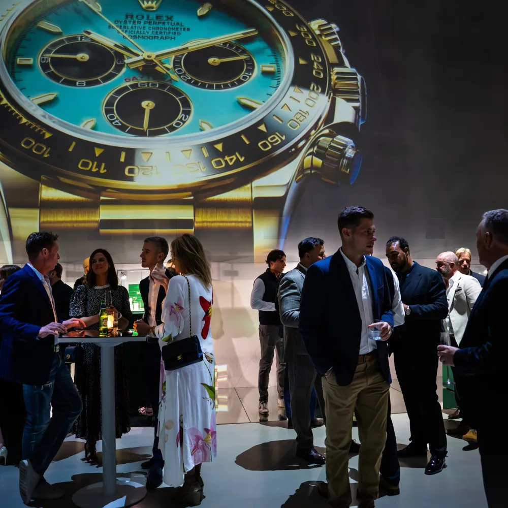 Rolex Frameless Event
