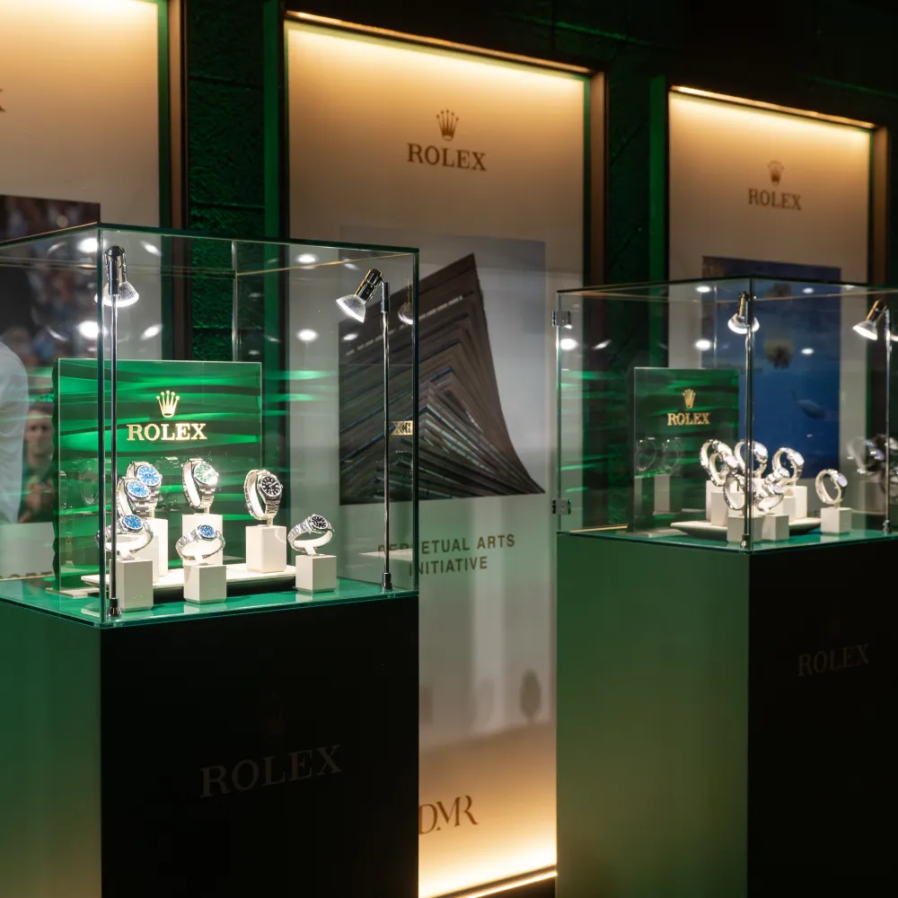 Rolex Frameless Event