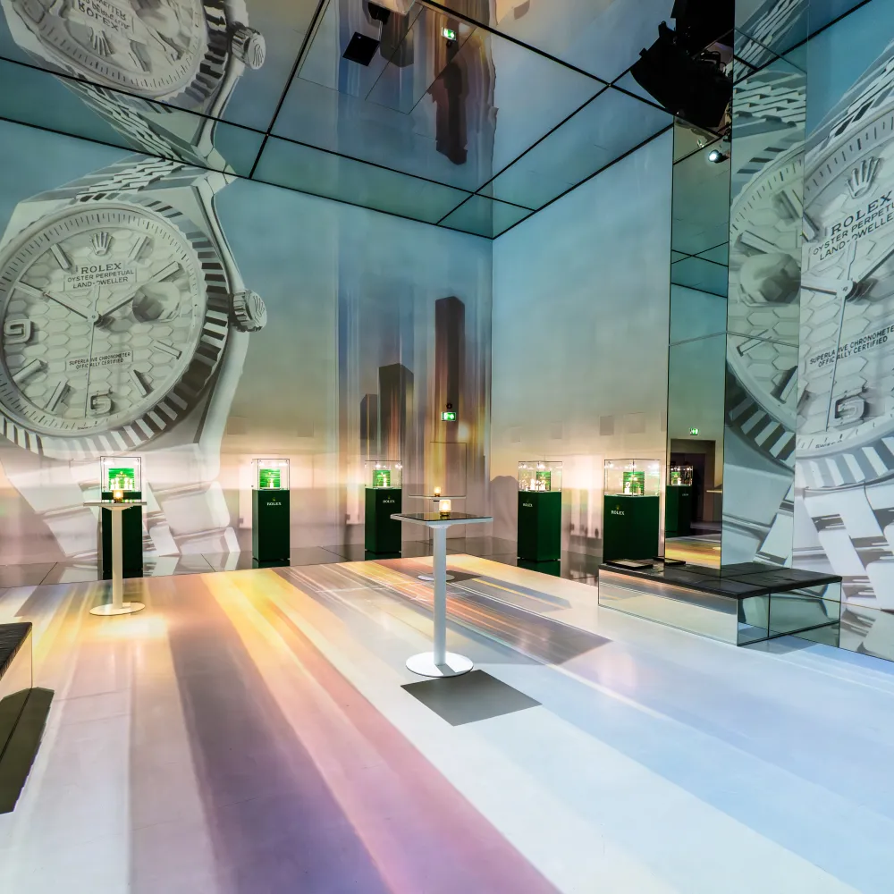 Rolex Frameless Event