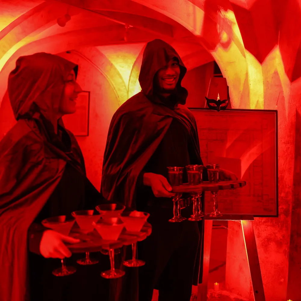 Traitors Themed Event Catering Evening