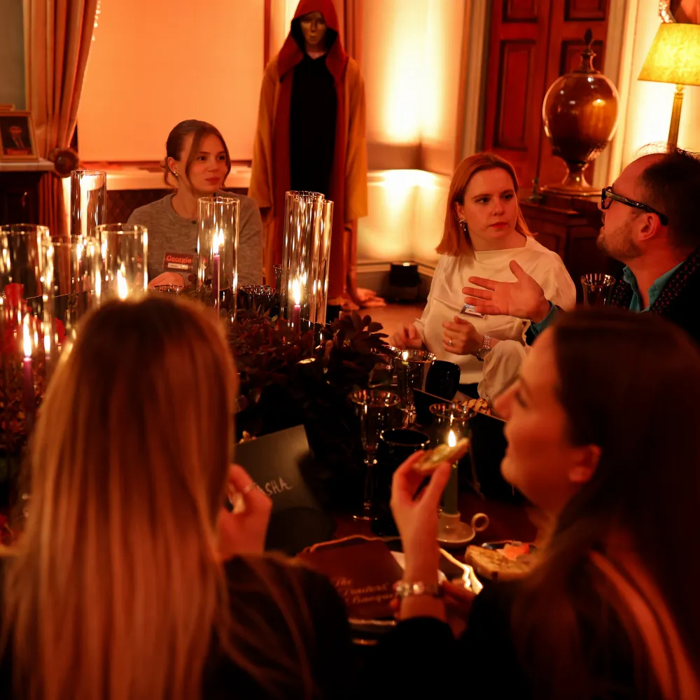 Traitors Themed Event Catering Evening