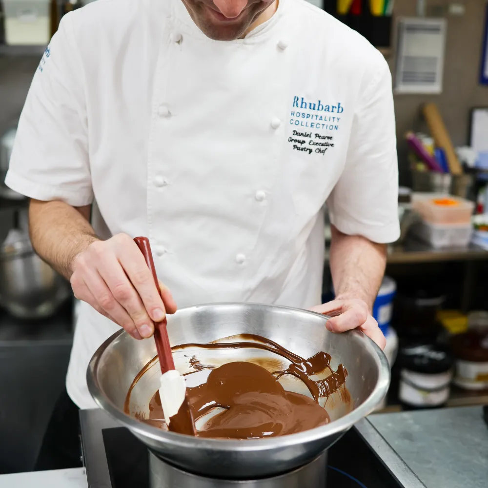Christmas Gifting Rhubarb Events Chocolate olive oil mousse