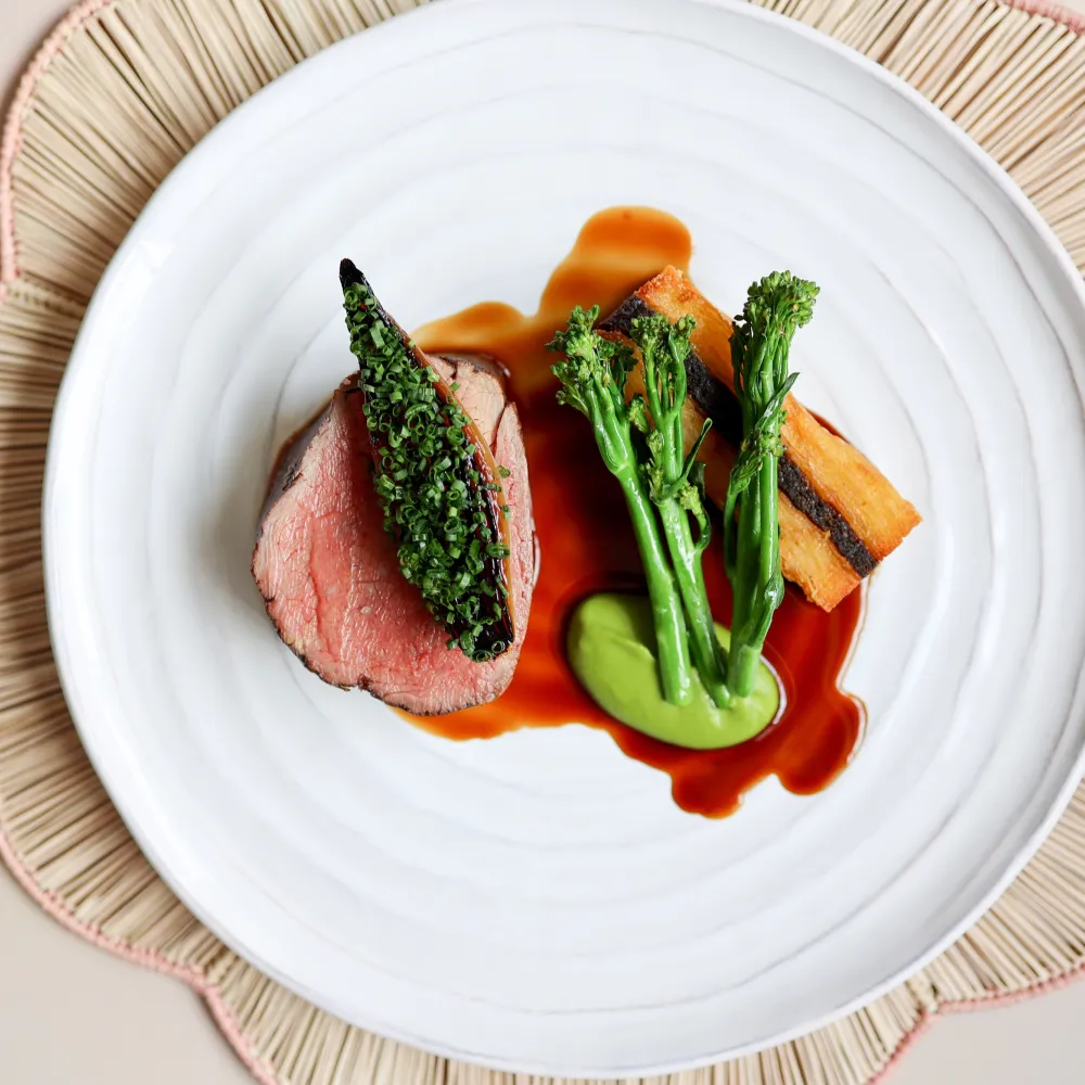 Spring Summer Plated Dish