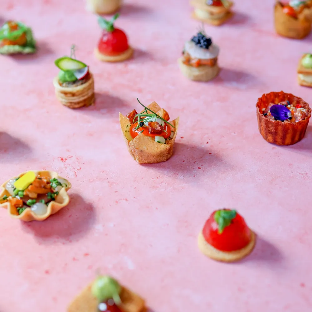 Spring Summer Canapes