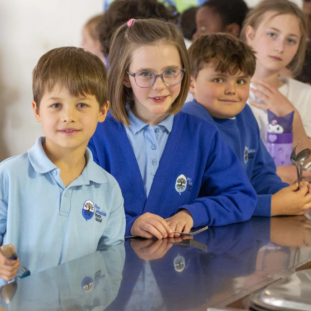 Children in school