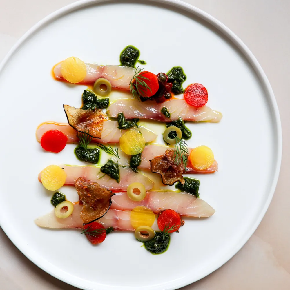 Spring Summer Plated Dish