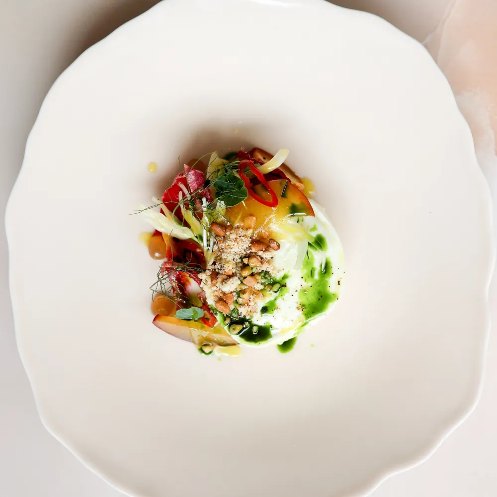 Spring Summer Rhubarb Food Catering